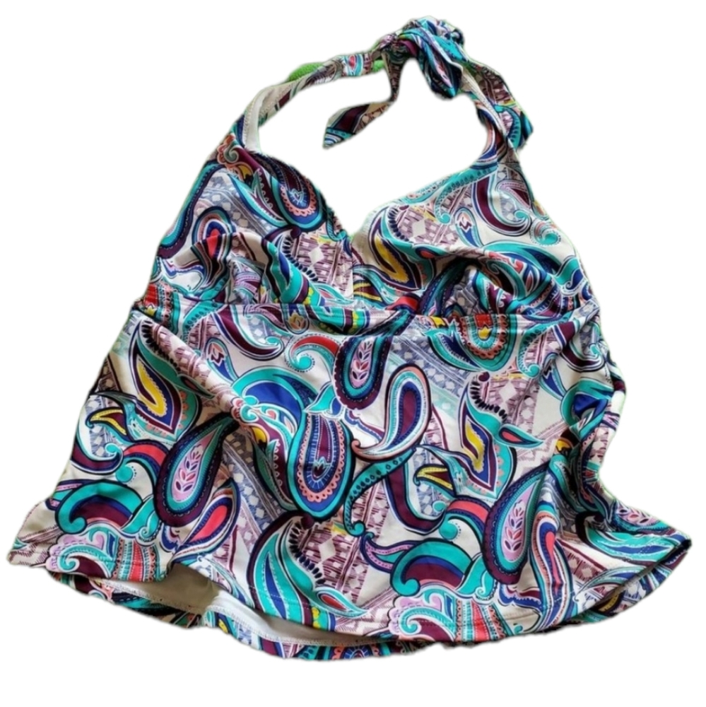 Swim tankini top 1xl